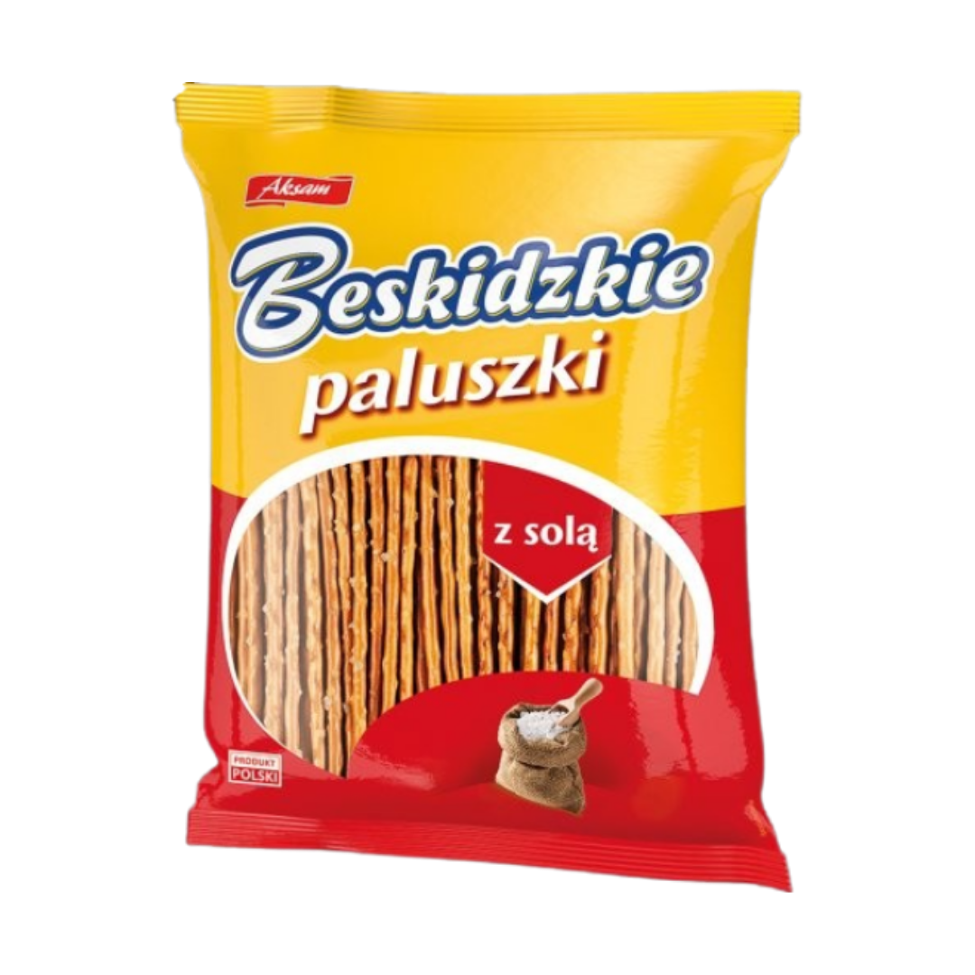Aksam Beskidzkie Paluszki Salty Stick (Solone) 240g