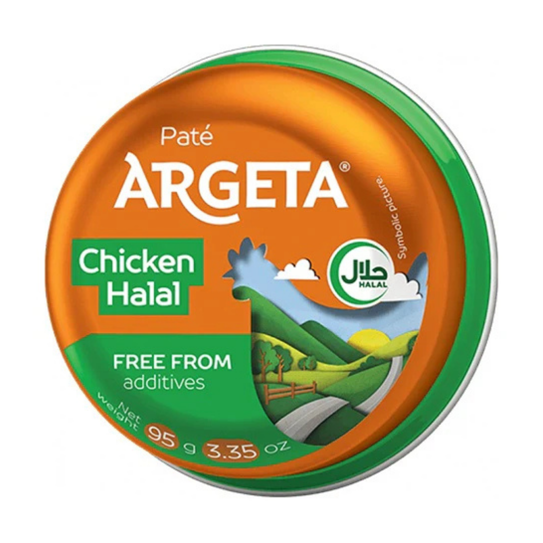 Argeta Chicken Pate Halal 95g