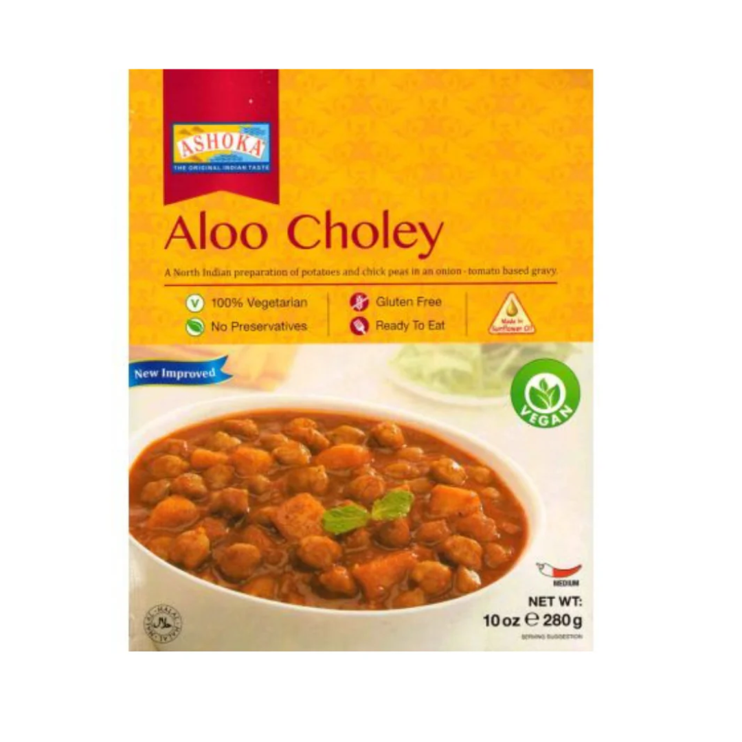 Ashoka Aloo Choley 280g