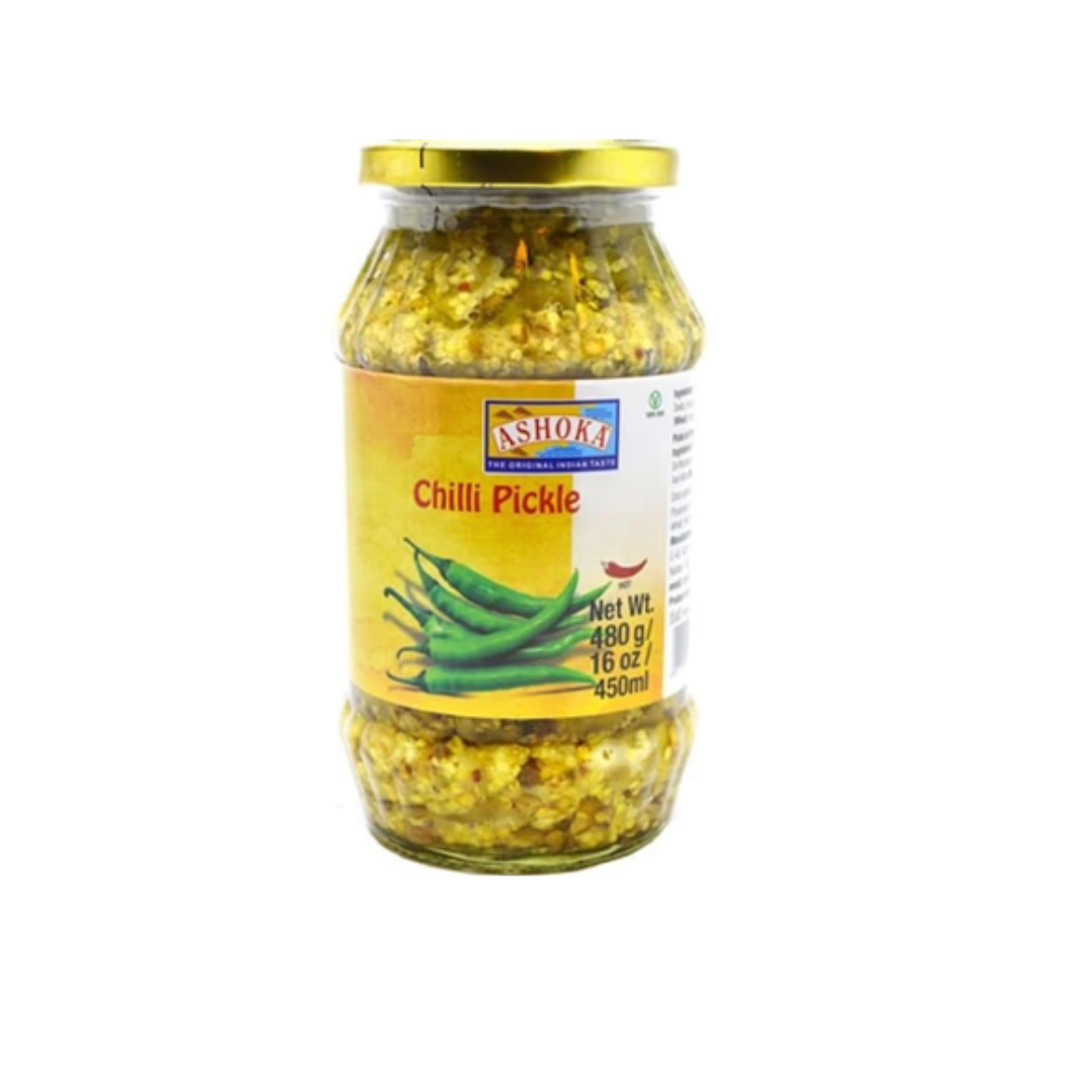Ashoka Chilli Pickle 480gr