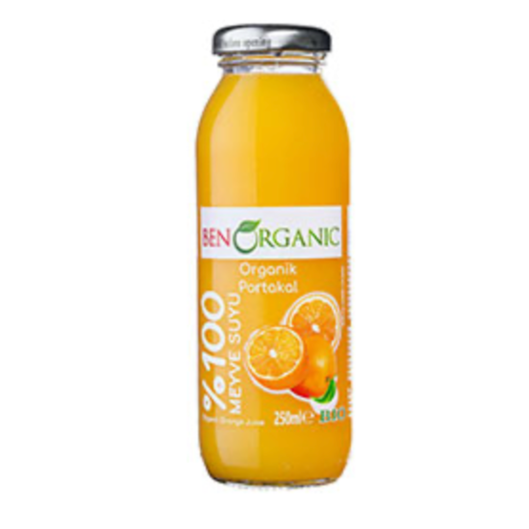 Ben Organic Orange 250ml