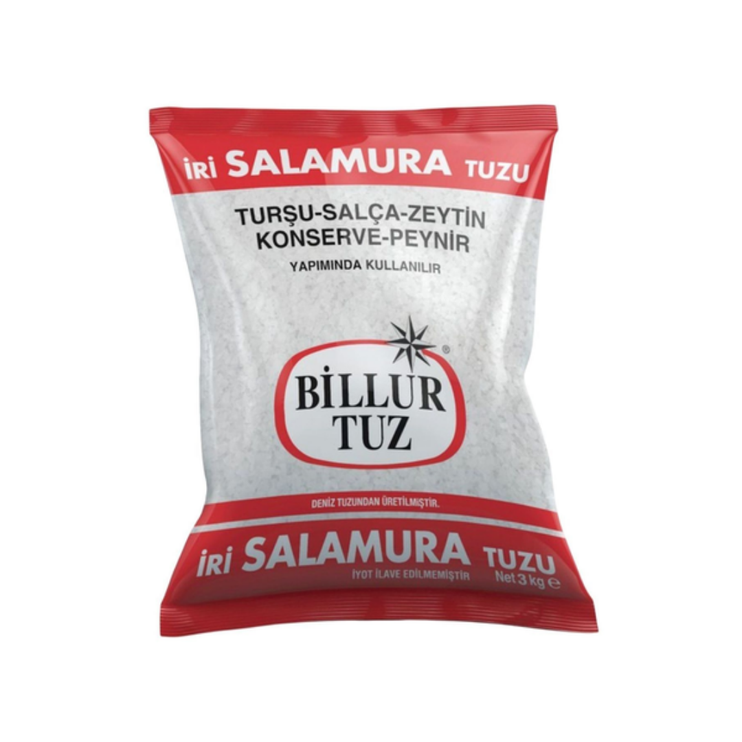 Billur Pickling Salt 3kg