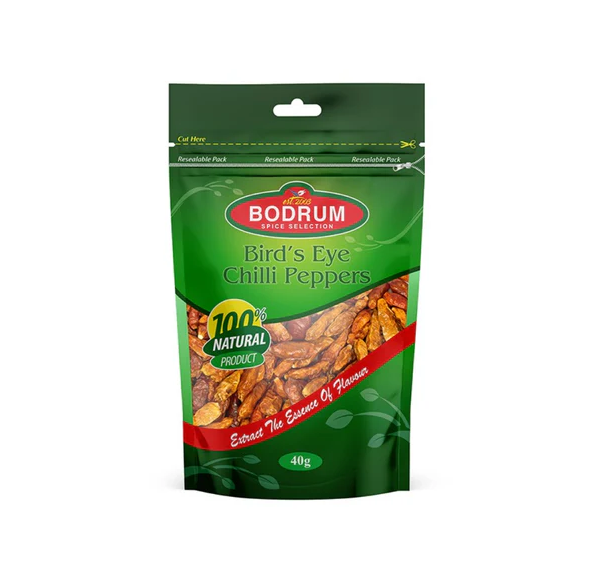 Bodrum Birds Eye Chilli 50g