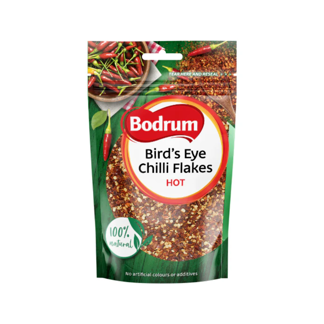 Bodrum Birds Eye Chilli Flakes 100g