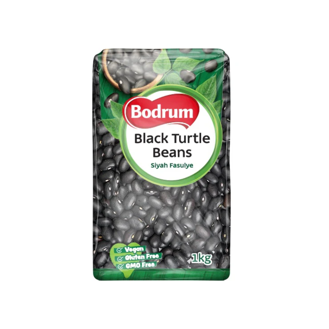 Bodrum Black Turtle Beans 1KG