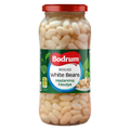 Bodrum Boiled White Beans (Jar) 540g
