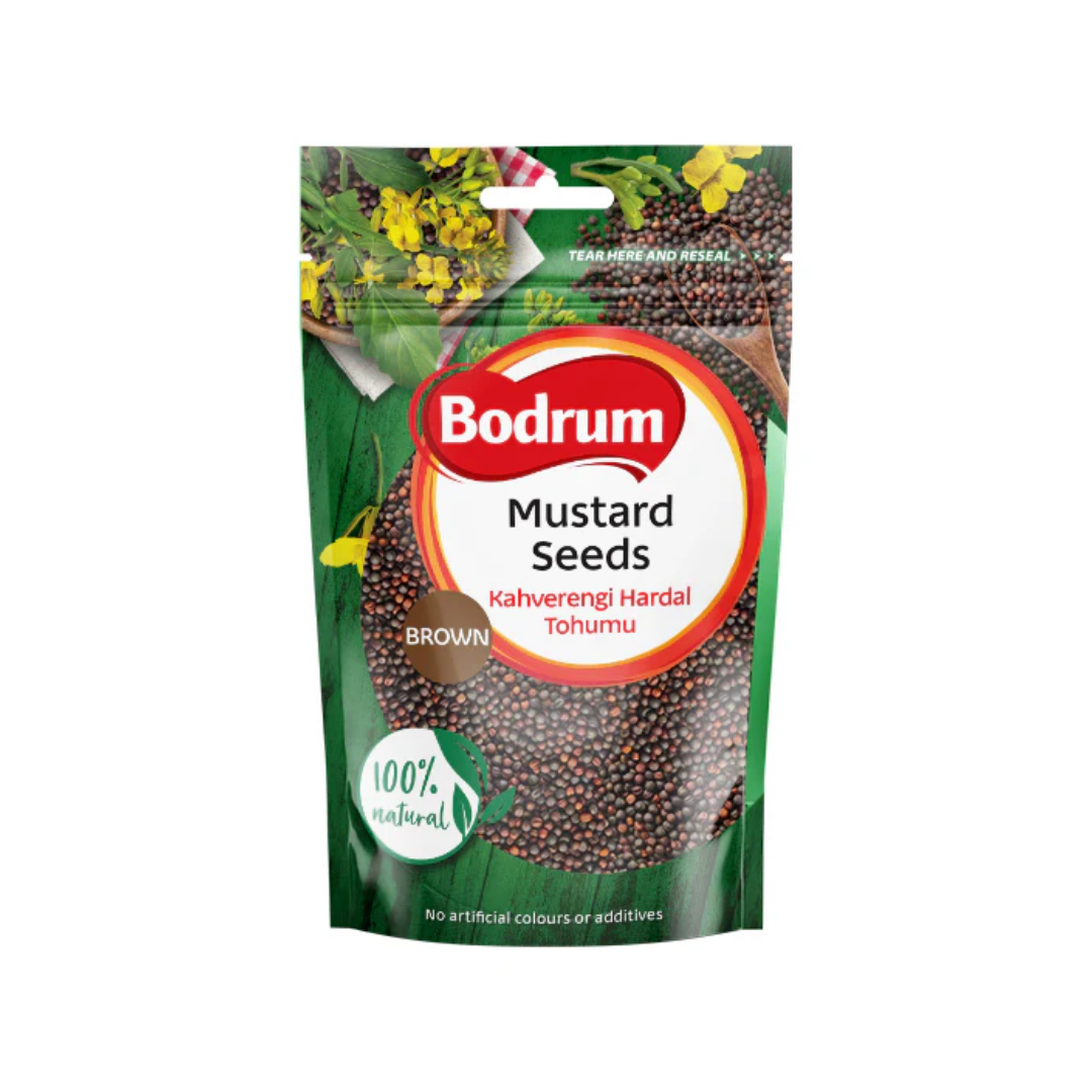 Bodrum Brown Mustard Seeds 100g