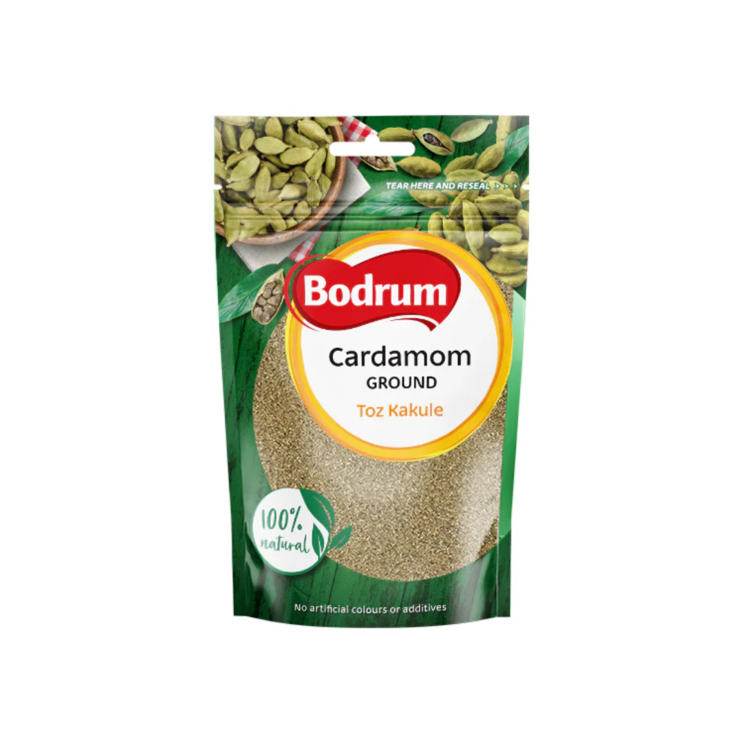 Bodrum Cardamom Ground 50g