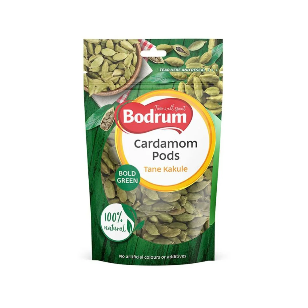 Bodrum Cardamom Pods 50g