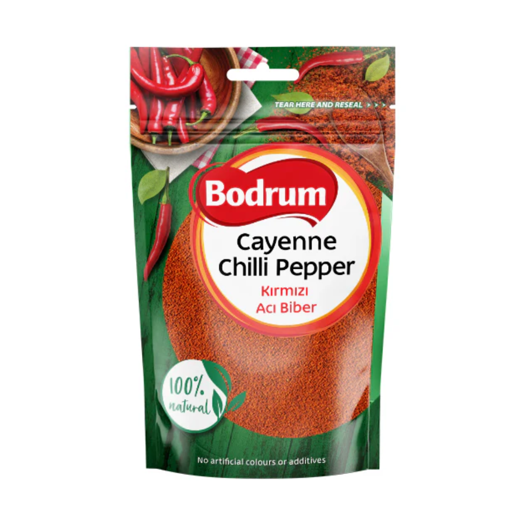 Bodrum Cayenne Chilli Pepper 100g