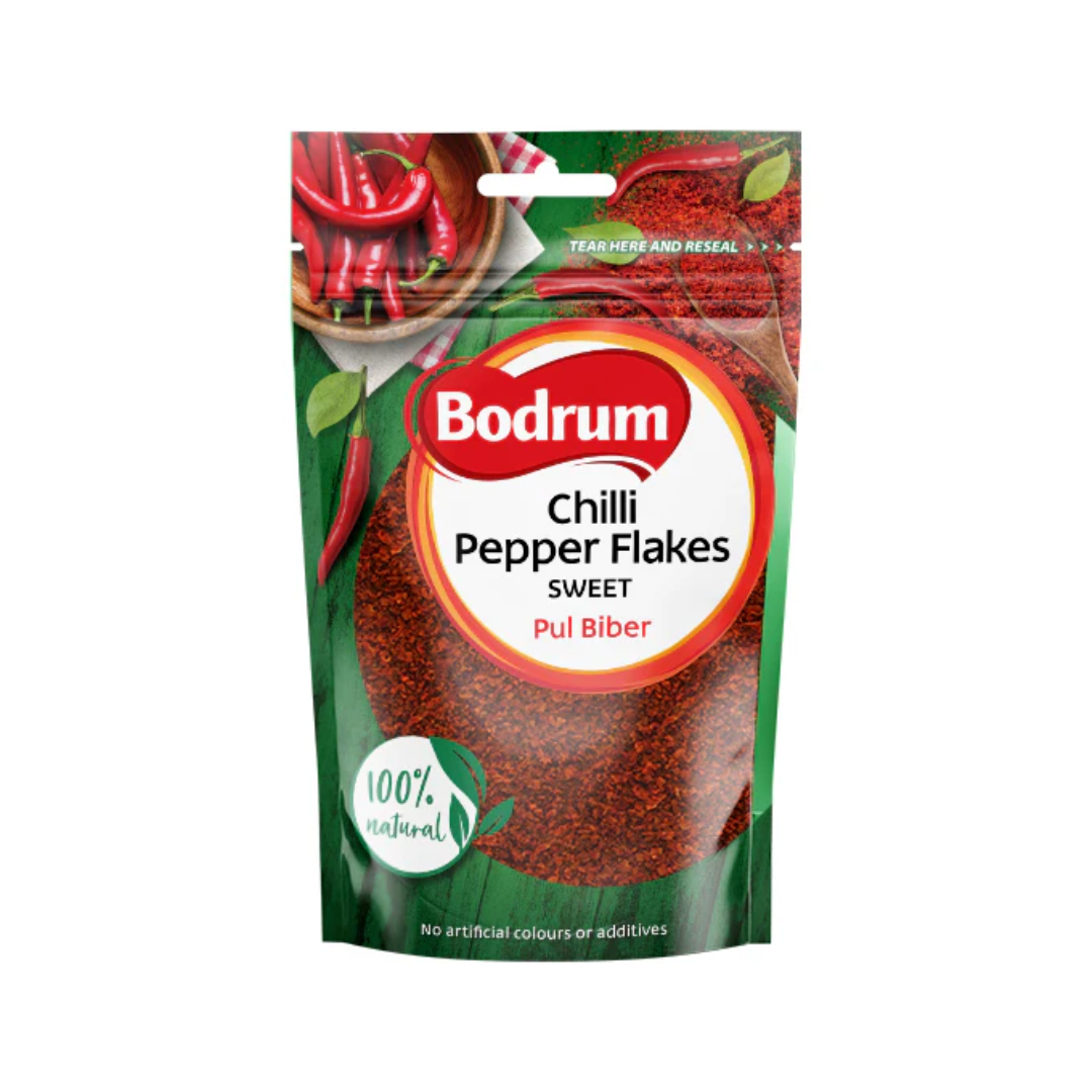 Bodrum Chilli Pepper Flakes 100g
