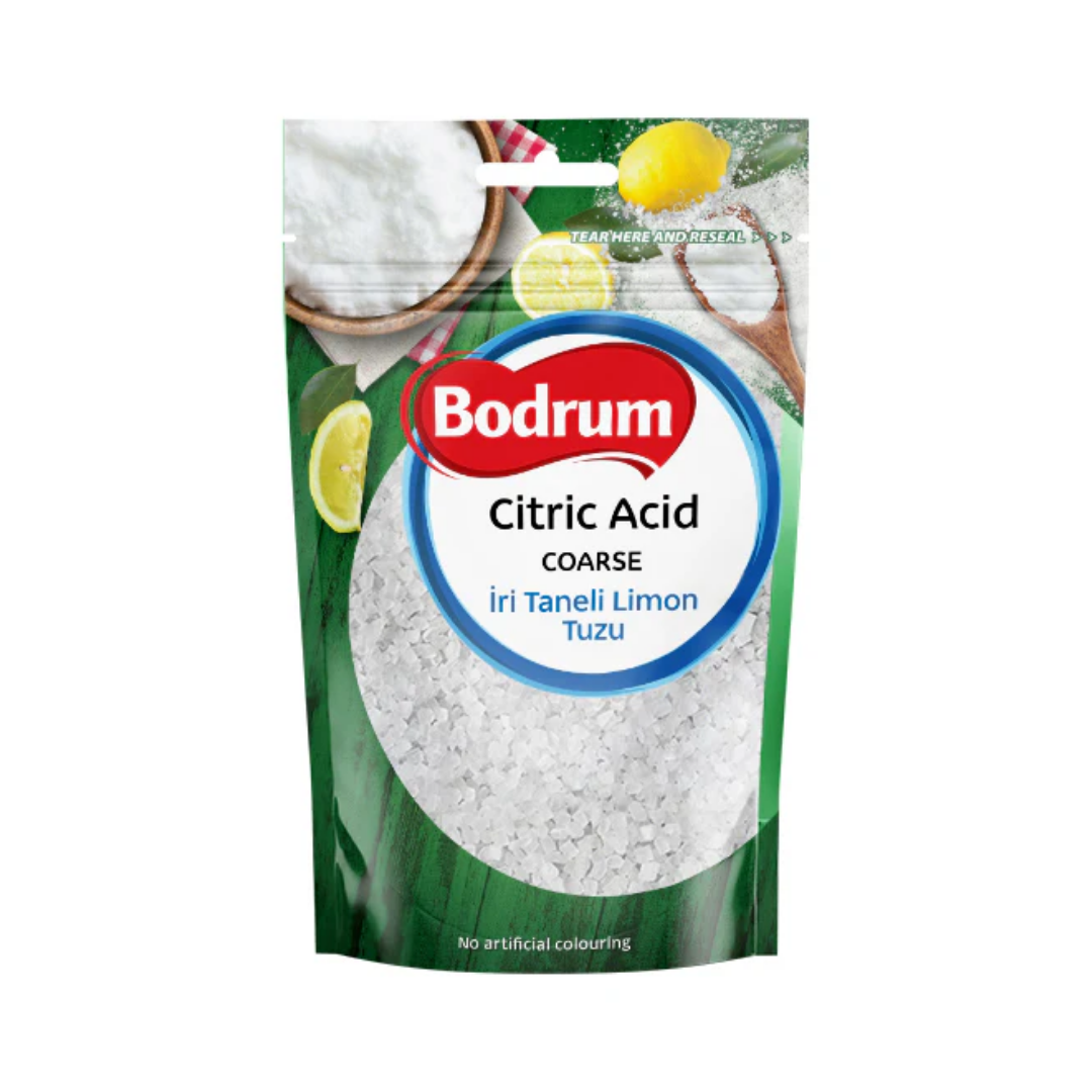 Bodrum Citric Acid Coarse 100g