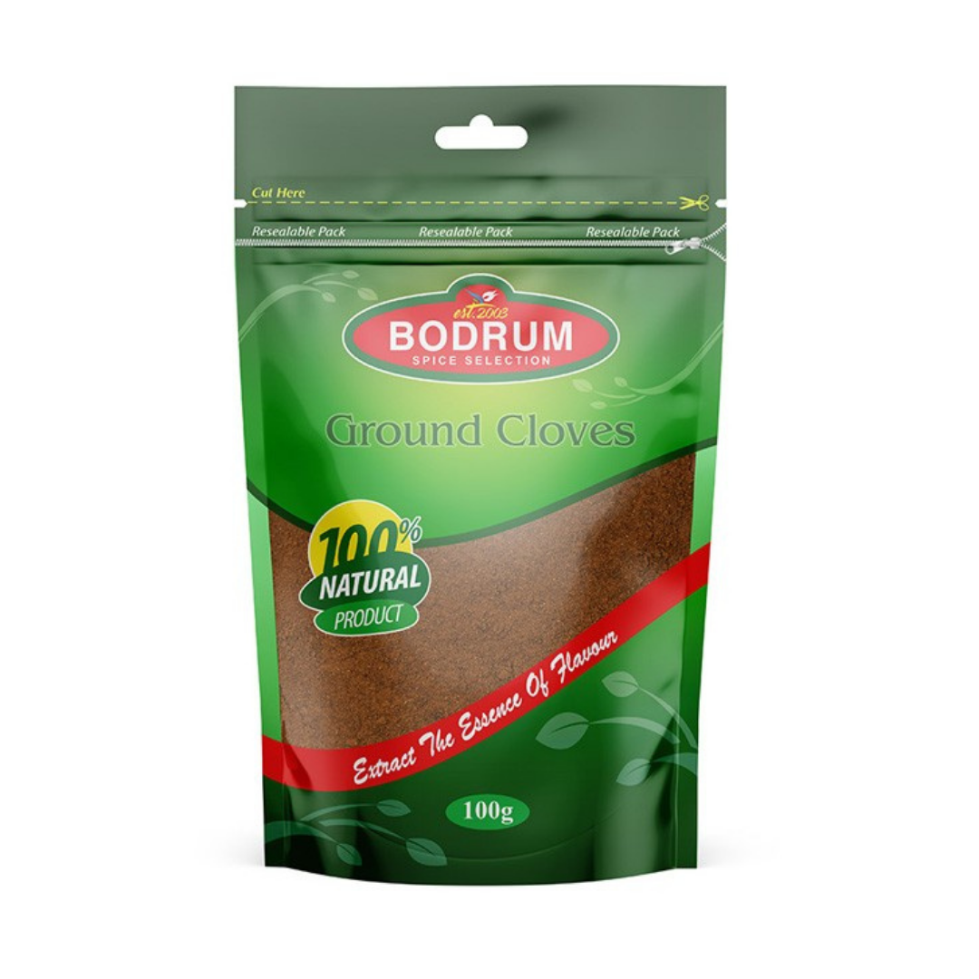 Bodrum Cloves Ground 100g