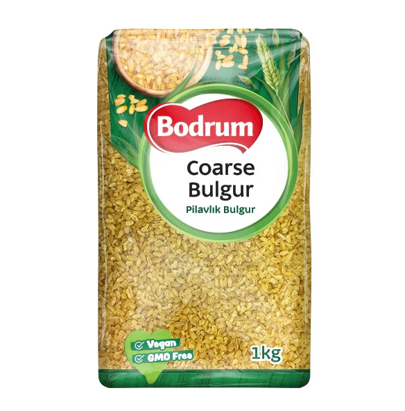 Bodrum Bulgur Coarse 1 kg