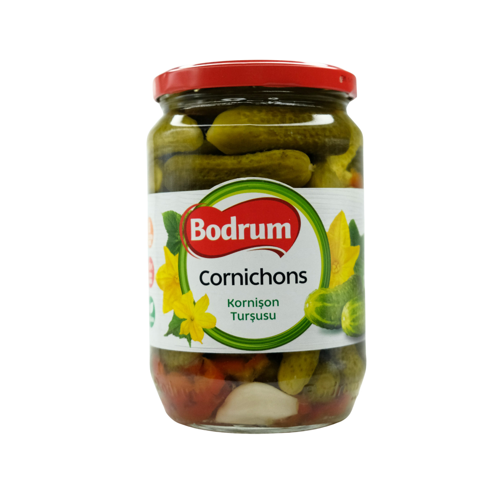 Bodrum Cornichons 680 gr