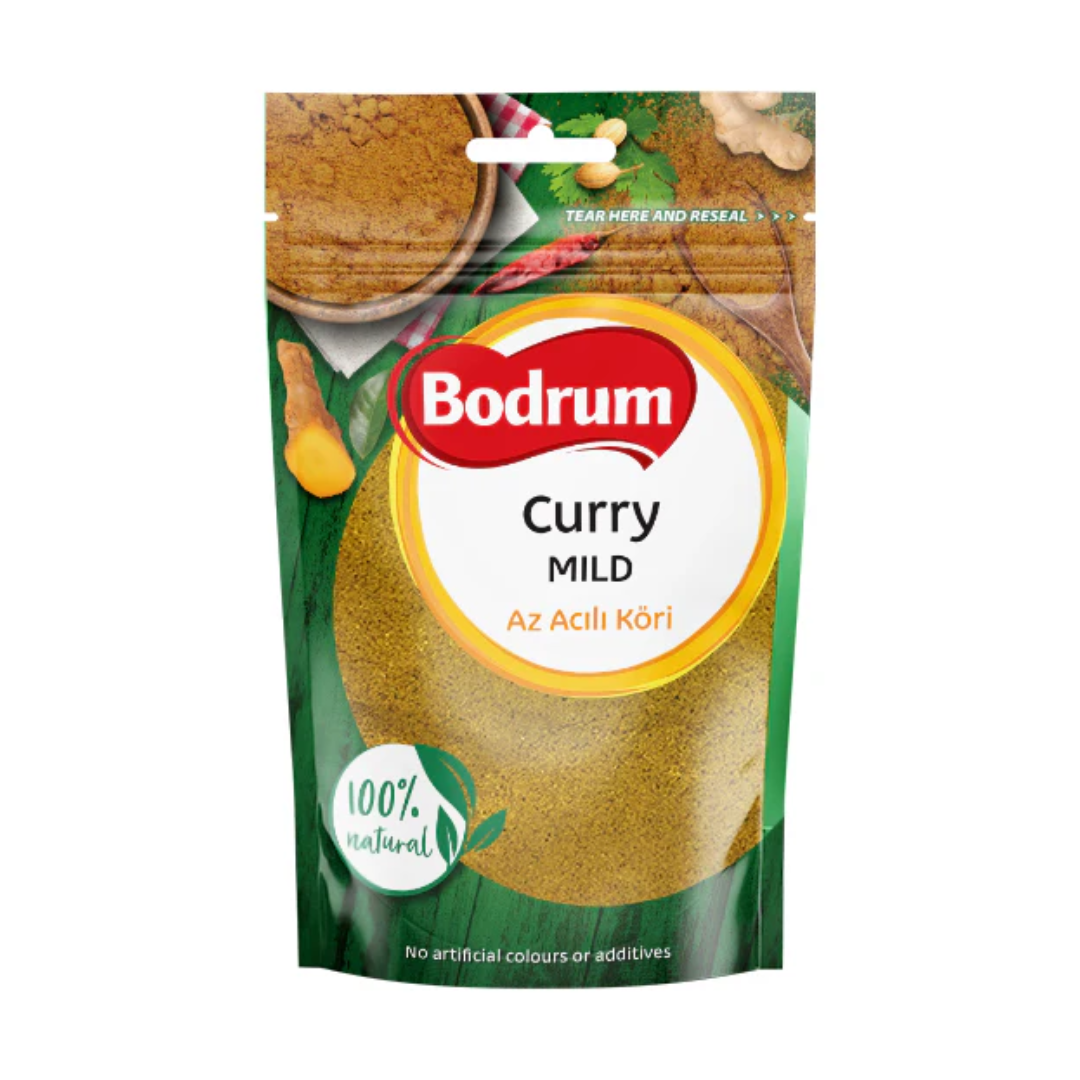 Bodrum Curry Mild 100g