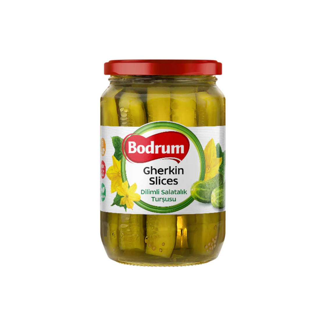 Bodrum Gherkin Sticks 670gr