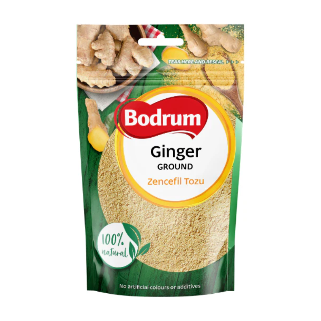 Bodrum Ginger Ground 100g