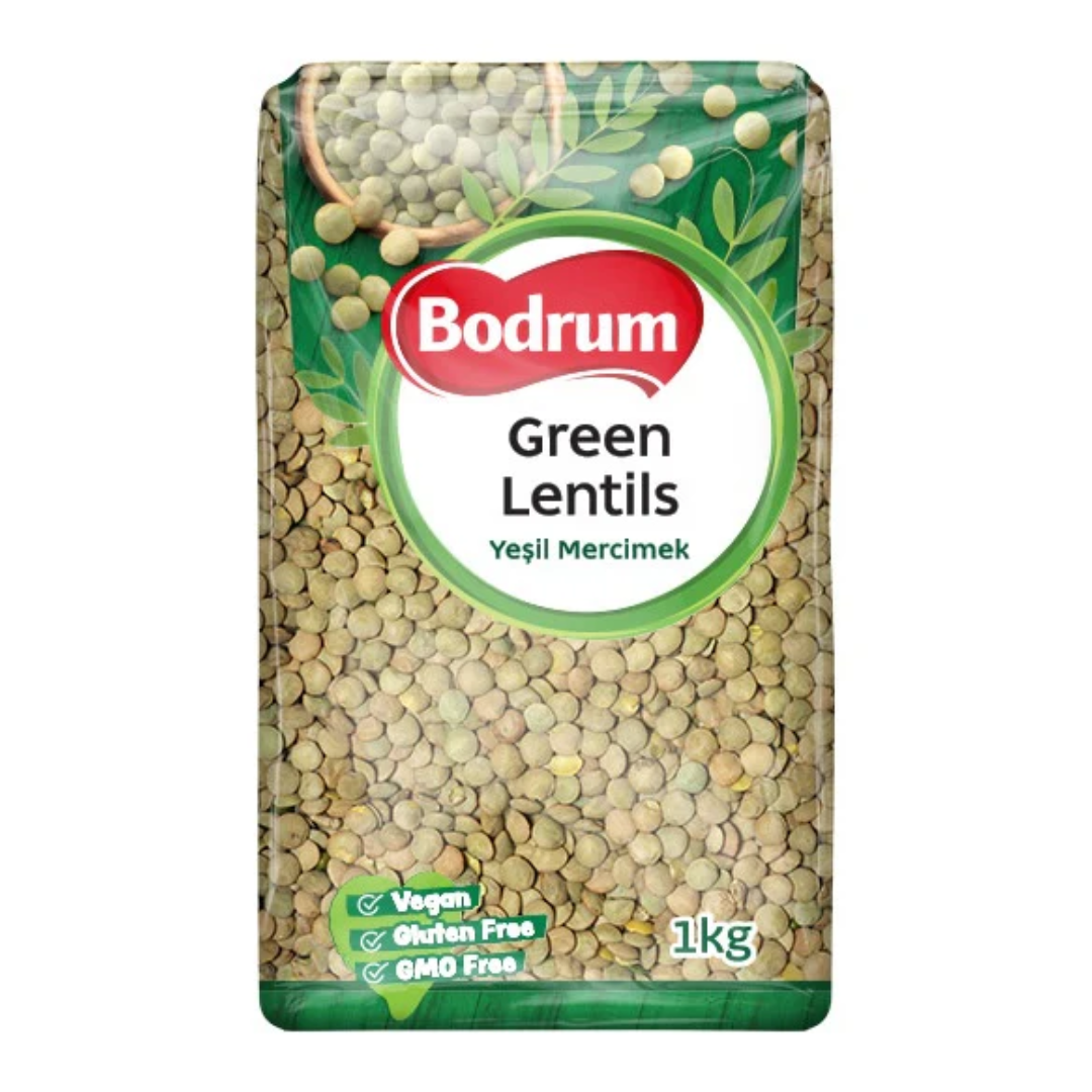 Bodrum Green Lentils 1KG