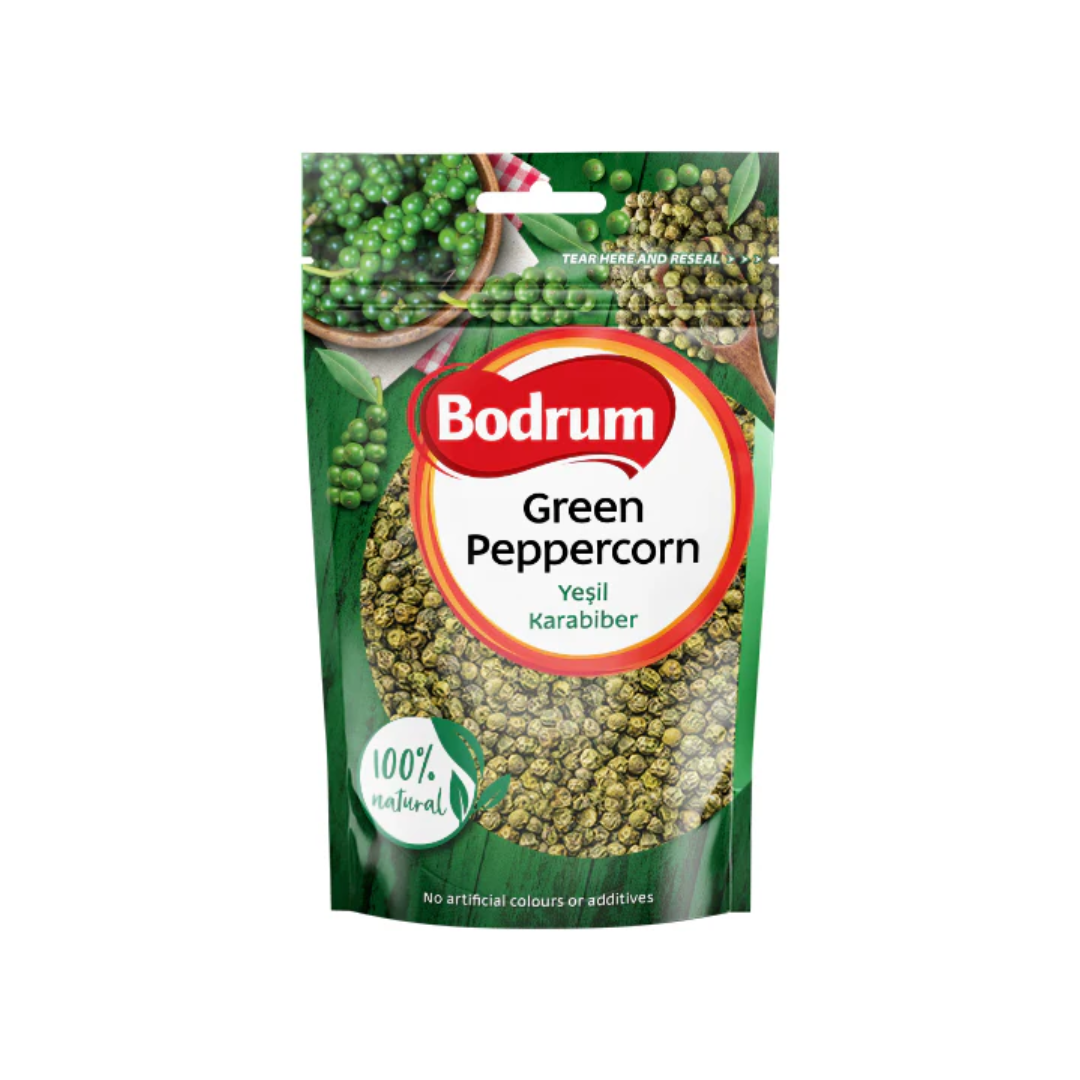 Bodrum Green Peppercorn 50g