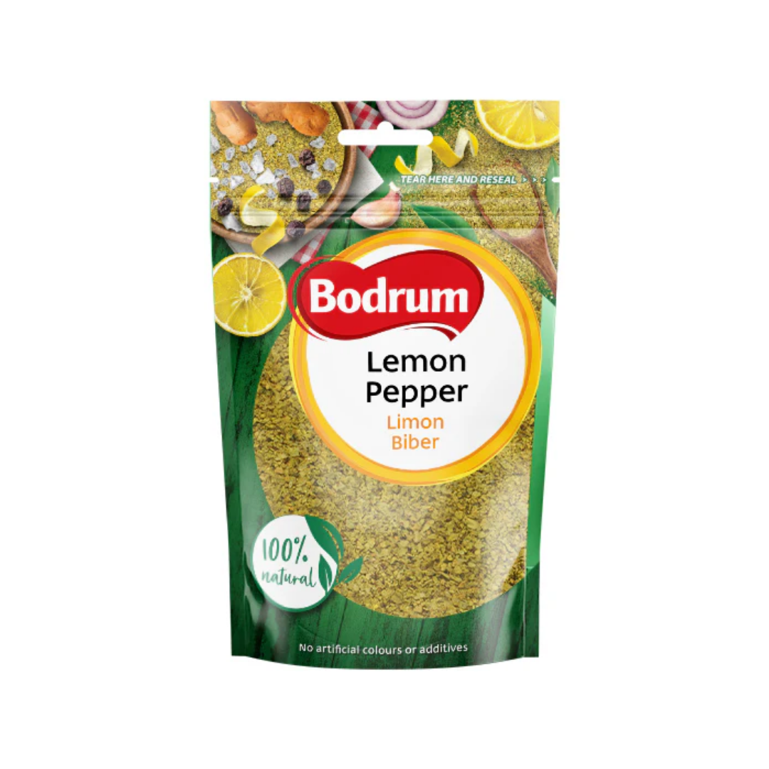 Bodrum Lemon Pepper 100g