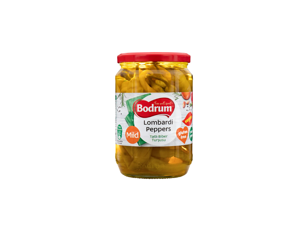 Bodrum Lombardi Peppers 610gr