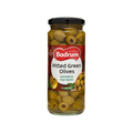 Bodrum Olives Pitted Green 340g