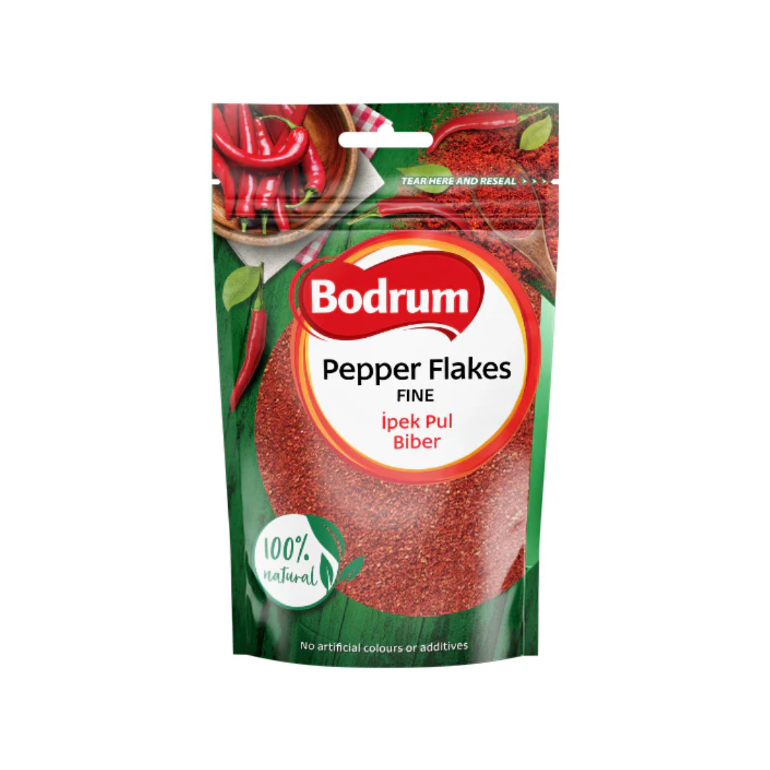 Bodrum Pepper Flakes Fine 100g