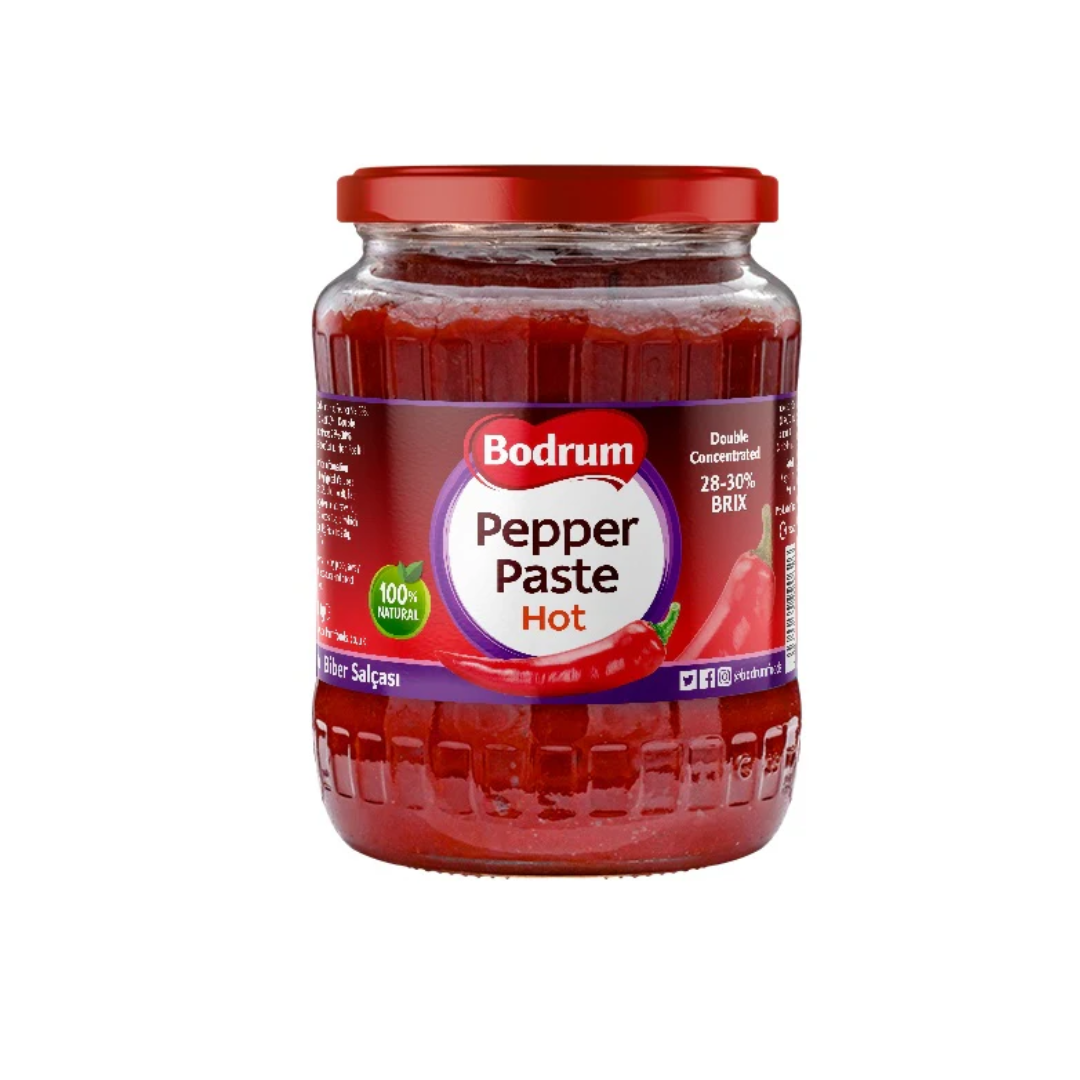 Bodrum Pepper Paste Hot 700g