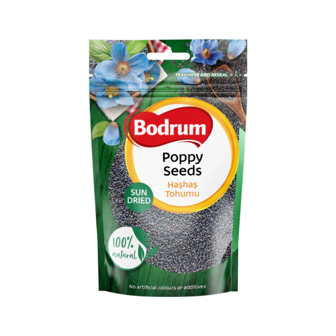 Bodrum Poppy Seeds 100g