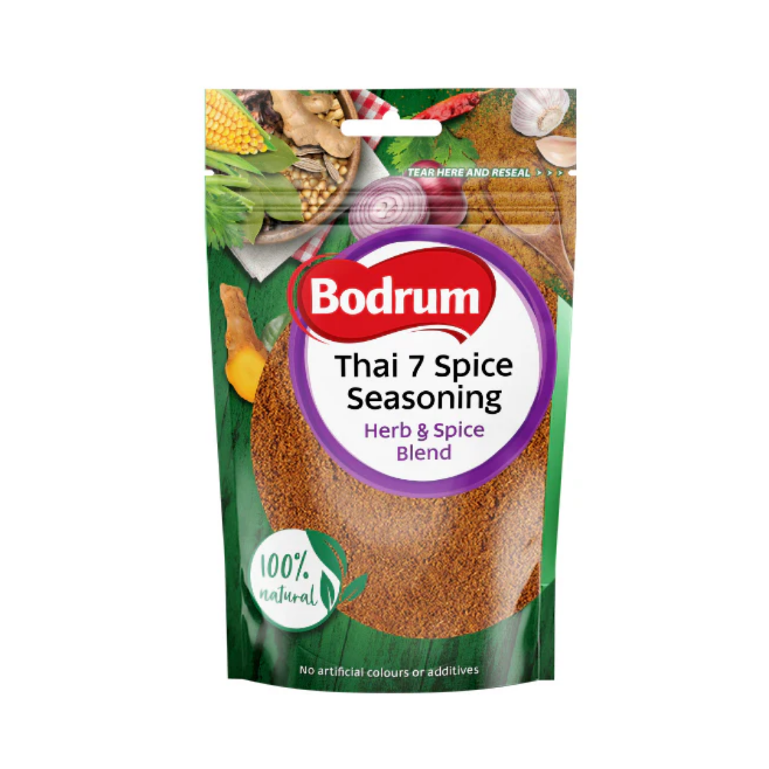 Bodrum Thai 7 Spice Seasoning 50g