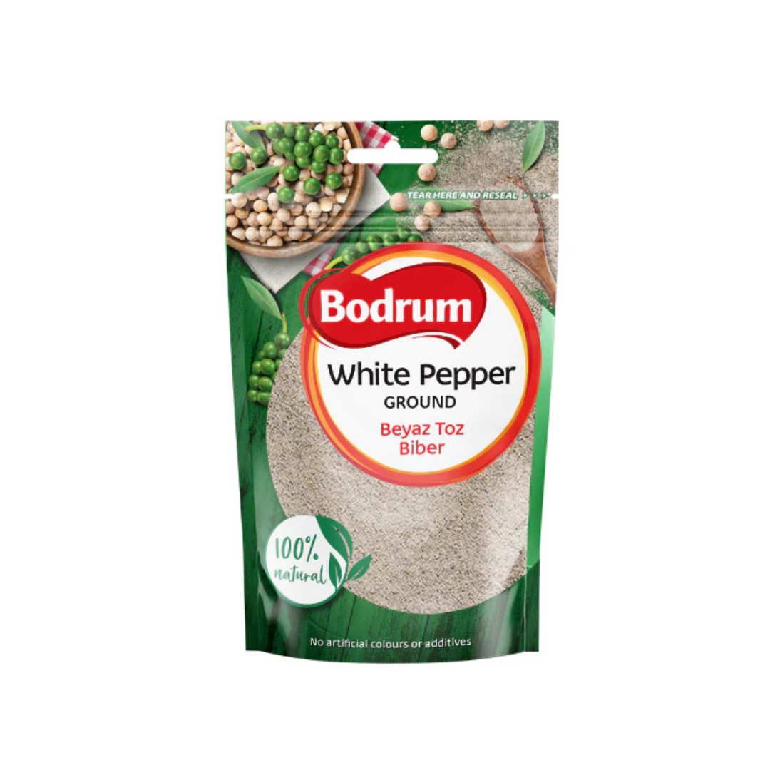 Bodrum White Pepper Ground 100g