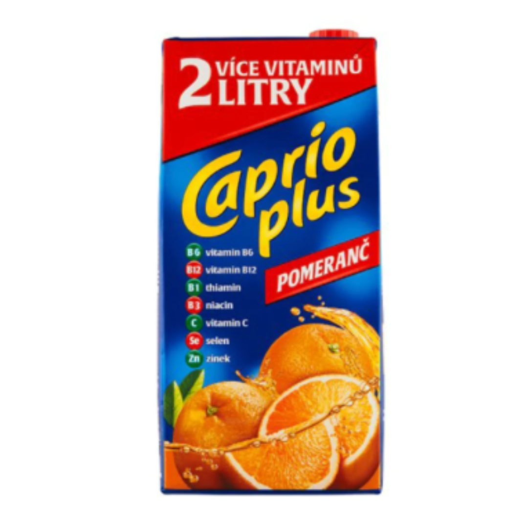 Caprio Plus Orange 2 lt