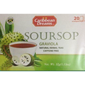 Caribbean Dreams Soursop Tea 35g (20 Bags)