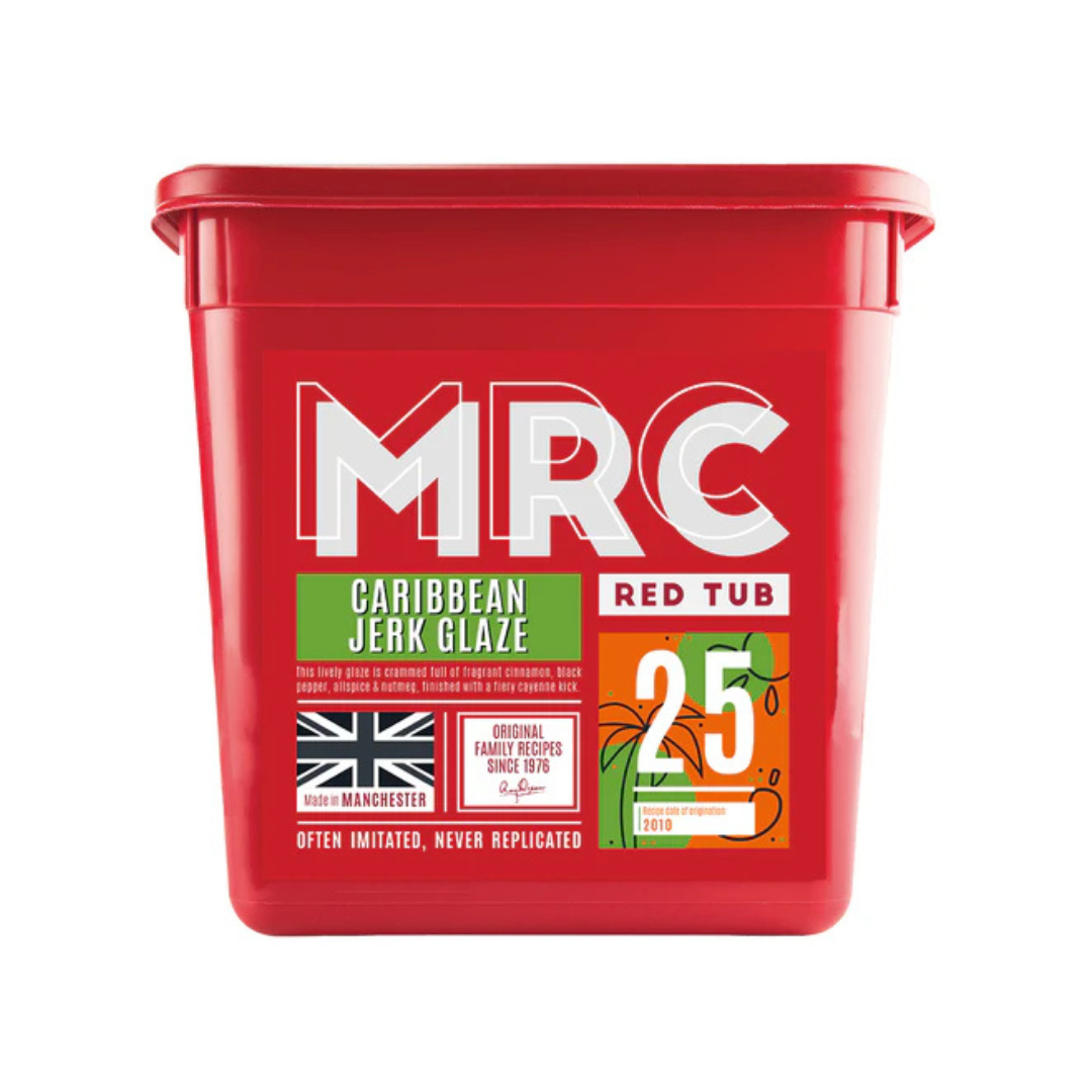 Caribbean Jerk Flavaglaze MRC 100g