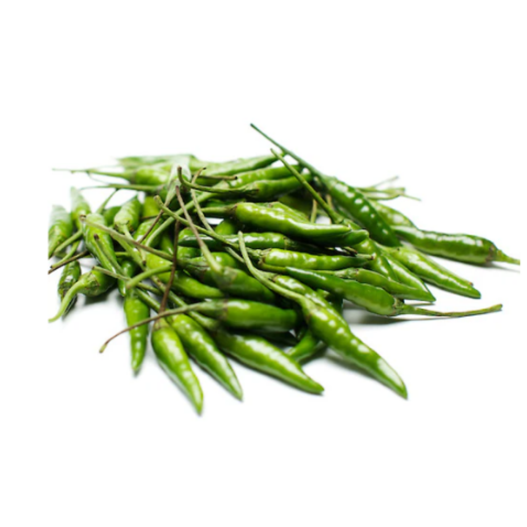Chilli Bird Eye Green (kg)