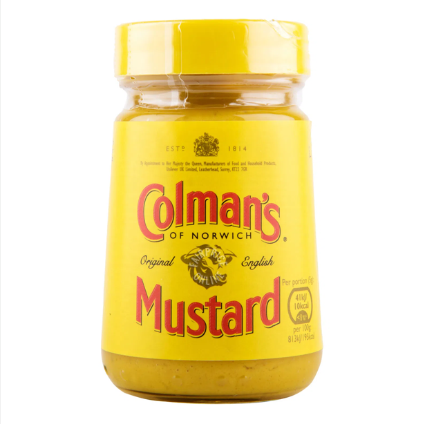 Colmans Mustard Sauce 155g