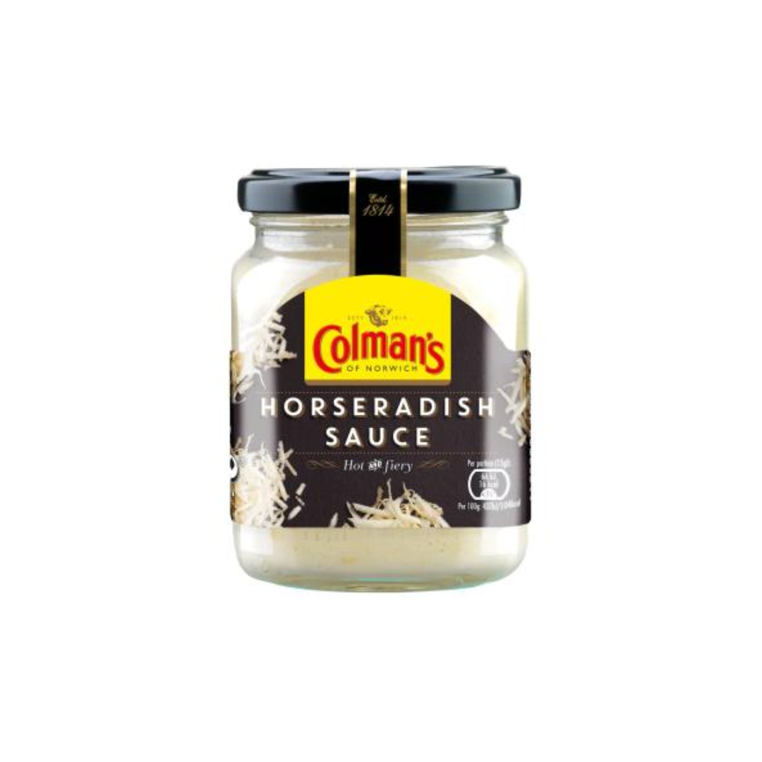Colmans Horseradish Sauce 155g