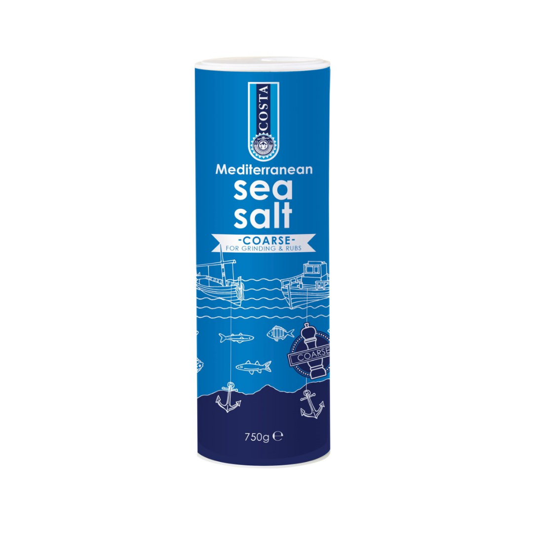 Costa Coarse Sea Salt 750g