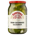 Dawtona Sour Cucumbers 800gr