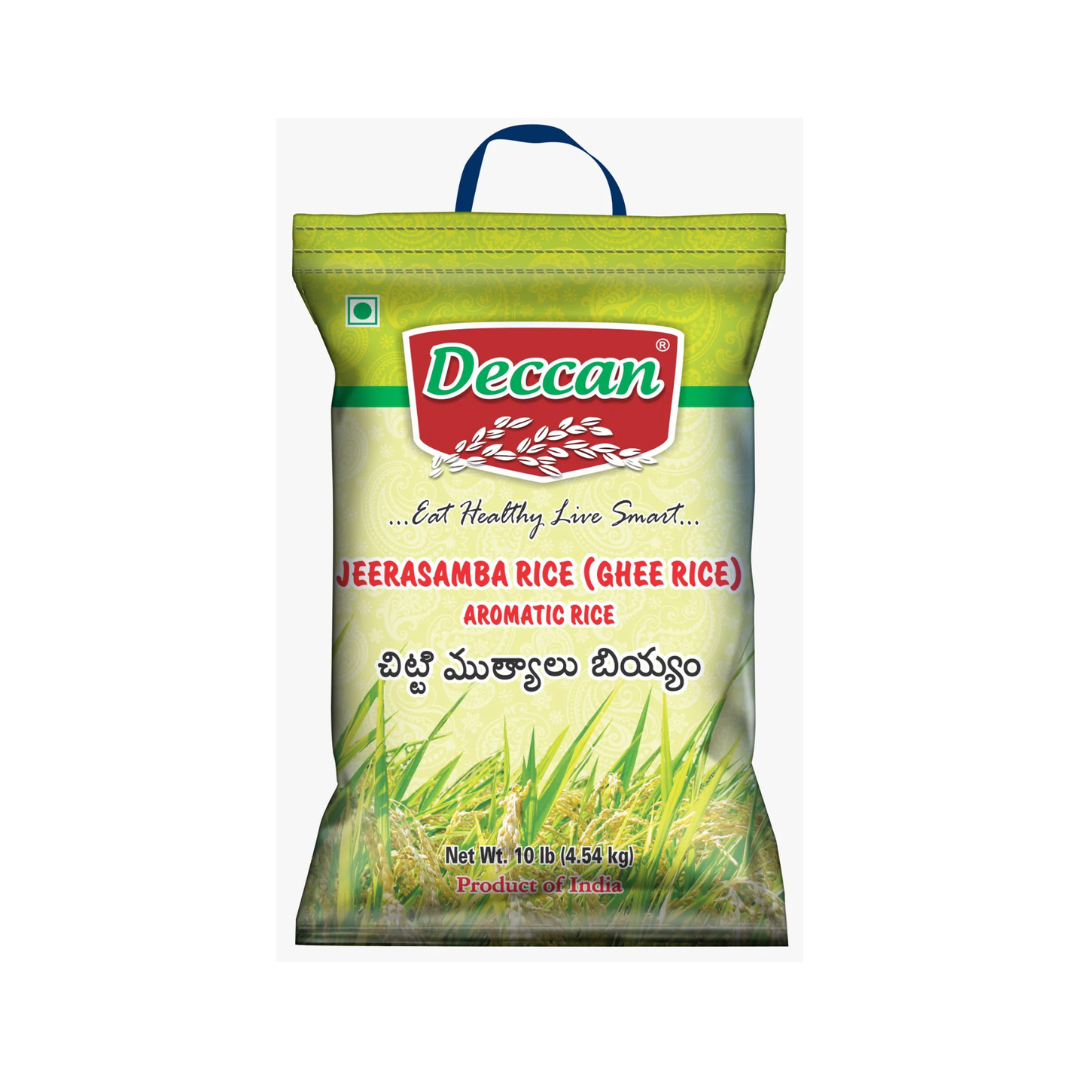 Deccan Jeera Samba Rice 5 kg