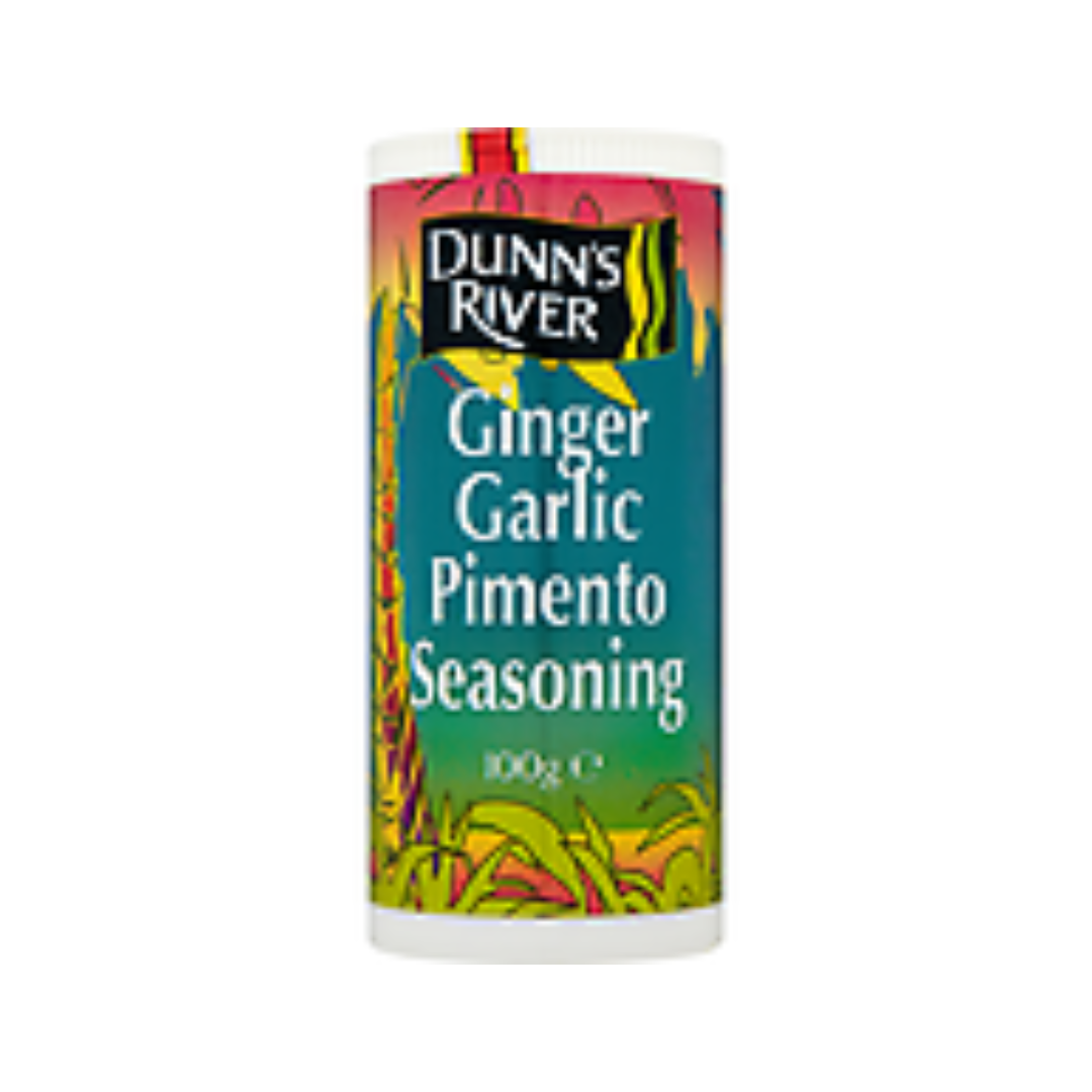 Dunns River Ginger Garlic Pimento Seasoning 100g