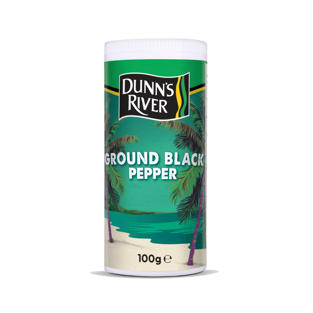 Dunns River Ground Black Pepper 100g