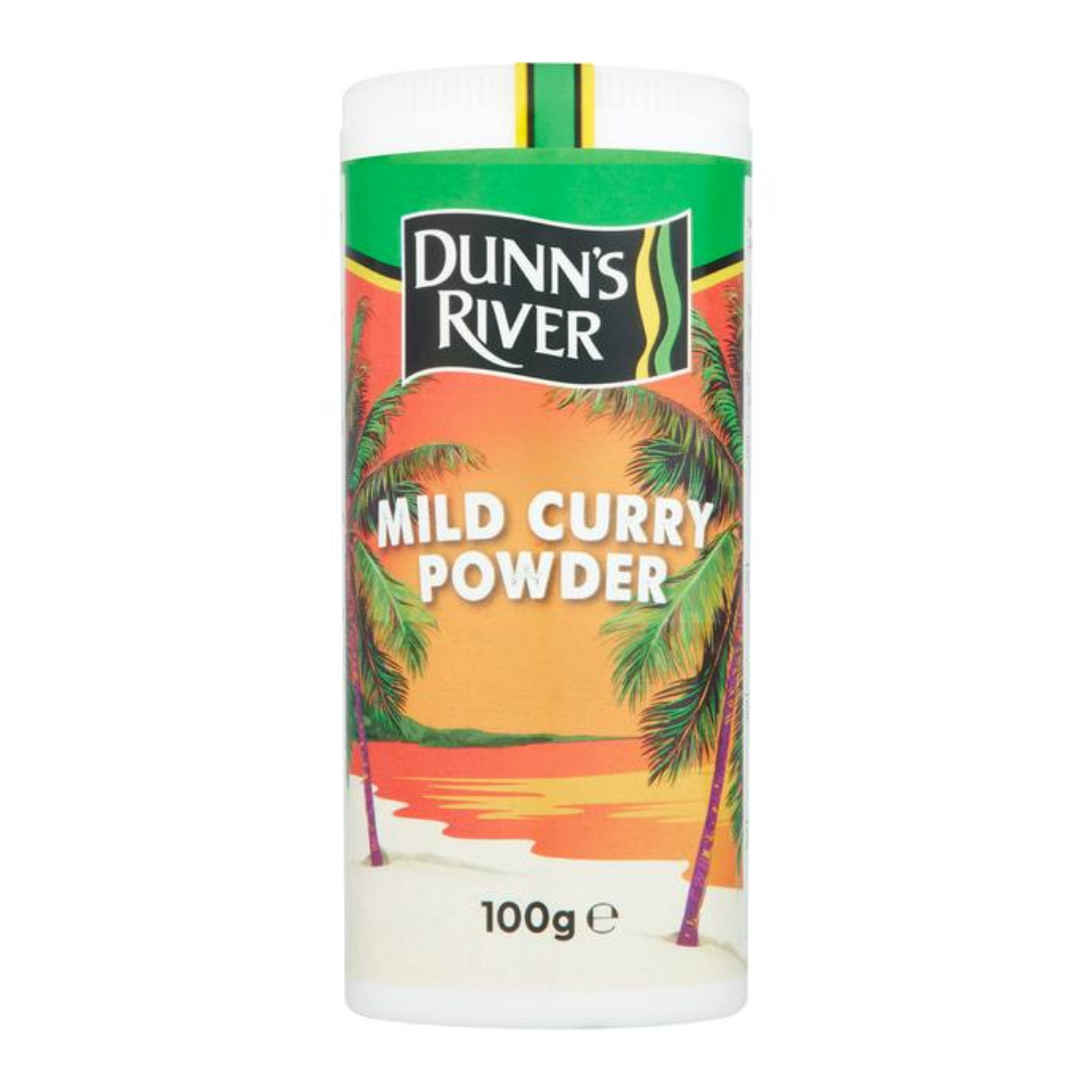 Dunns River Mild Curry Powder 100g