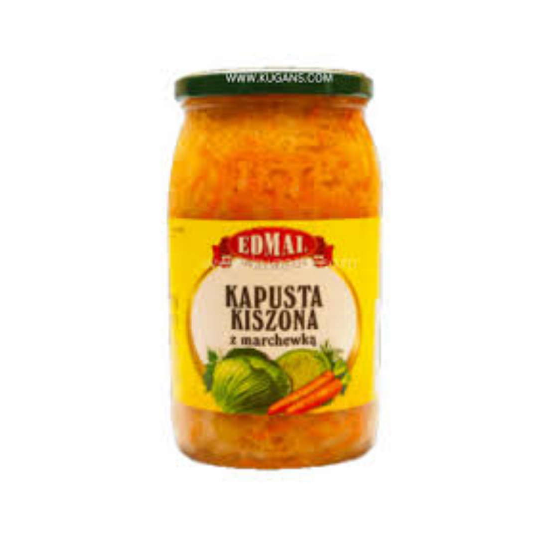 Edmal Kapusta Kiszona 900g