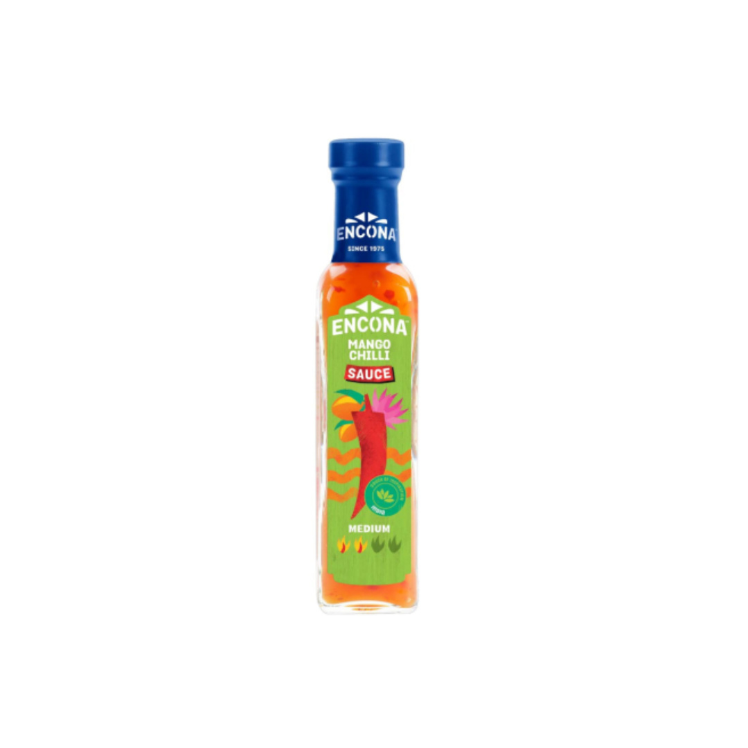 Encona Indian Mango Chilli Sauce 142ml