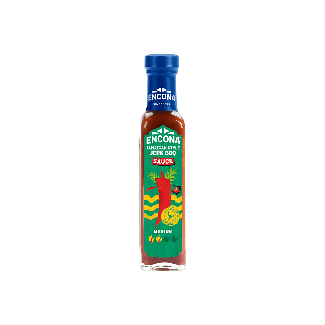 Encona Jamaican Style Jerk Bbq Sauce 142ml