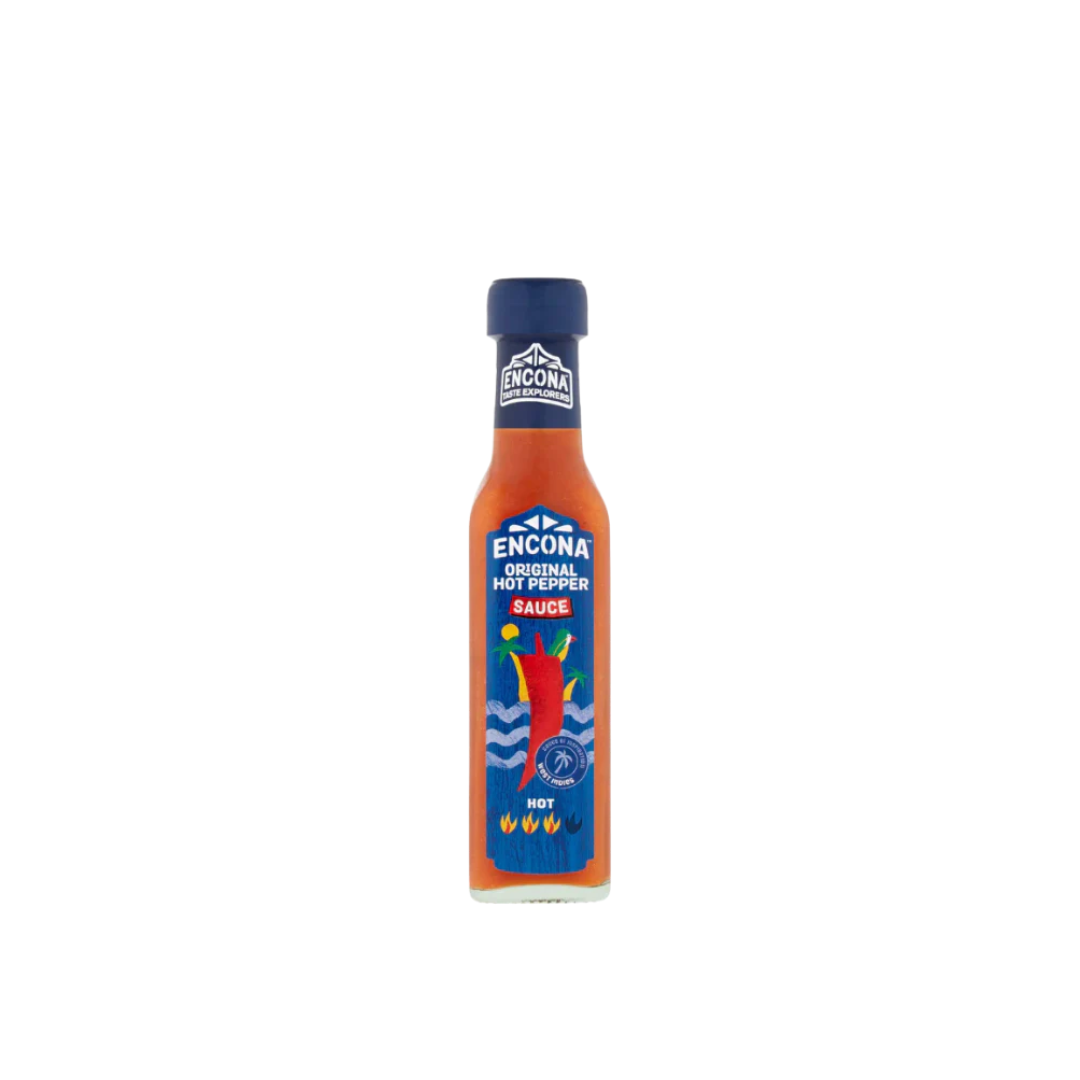 Encona West Indian Original Hot Pepper Sauce 142ml