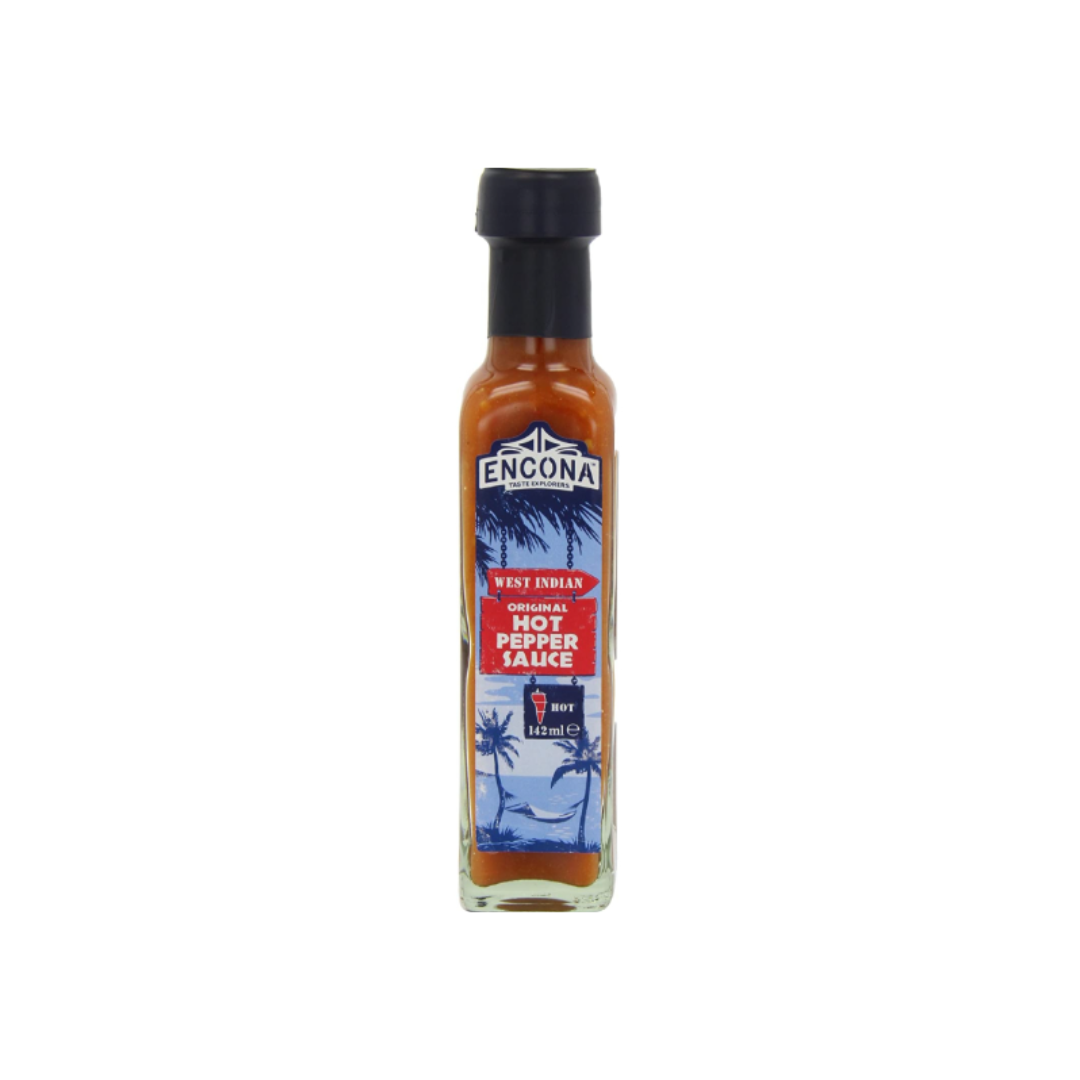 Encona West Indian Papaya Hot Pepper Sauce 142ml