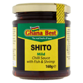 Ghana Best Shito Mild Chilli Sauce w Shrimp 160gr